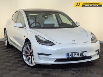 Tesla Model 3 (Dual Motor) Performance Auto 4WDE 4dr (Performance Upgrade)