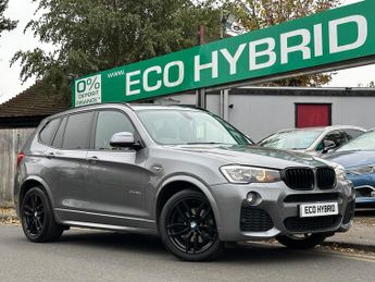 BMW X3 2.0 20d M Sport Auto xDrive Euro 6 (s/s) 5dr