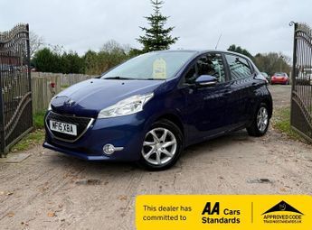 Peugeot 208 1.0 VTi PureTech Active Euro 5 5dr