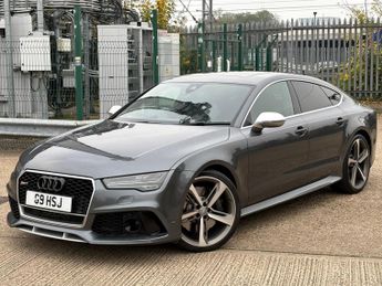 Audi RS7 4.0 TFSI V8 Sportback Tiptronic quattro Euro 6 (s/s) 5dr