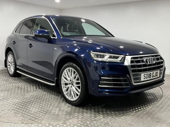 Audi Q5 3.0 TDI V6 S line S Tronic quattro Euro 6 (s/s) 5dr