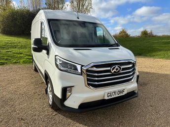 Maxus Deliver 9 2.0 D20 LUX FWD L3 H2 Euro 6 (s/s) 5dr