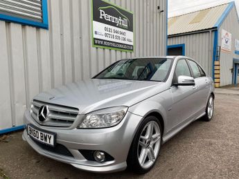 Mercedes C Class 1.8 C180 BlueEfficiency Sport Auto Euro 5 4dr