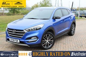 Hyundai Tucson 1.6 T-GDi GO! SE Euro 6 5dr