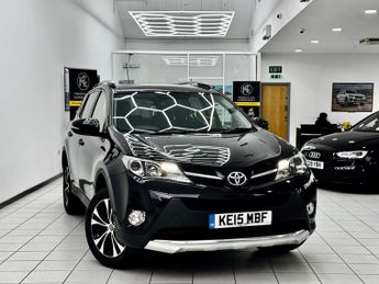 Toyota RAV4 2.0 V-Matic Invincible Multidrive S 4WD Euro 5 5dr