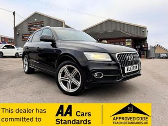 Audi Q5 2.0 TDI S line Plus quattro Euro 5 (s/s) 5dr