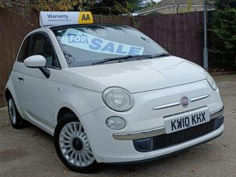 Fiat 500 1.2 Lounge Euro 5 (s/s) 3dr