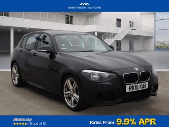 BMW 125 2.0 125d M Sport Auto Euro 5 (s/s) 5dr