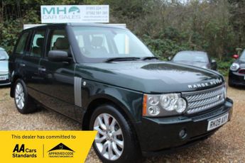 Land Rover Range Rover 3.6 TD V8 Vogue SE 5dr