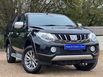 Mitsubishi L200 2.4 DI-D DC Warrior 4WD Euro 6 4dr