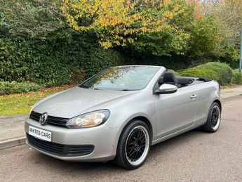 Volkswagen Golf TDi 1.6 TDI BlueMotion Tech SE Cabriolet Euro 5 (s/s) 2dr