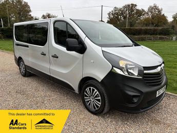 Vauxhall Vivaro 1.6 CDTi 2900 BiTurbo L2 H1 Euro 6 (s/s) 5dr (9 Seat)