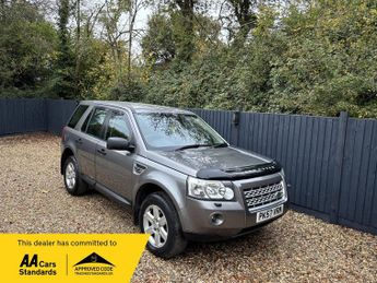 Land Rover Freelander 2 2.2 TD4 GS Auto 4WD Euro 4 5dr