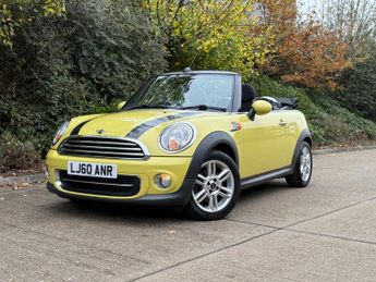 MINI Convertible 1.6 Cooper Euro 5 2dr