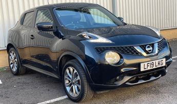 Nissan Juke 1.6 Tekna XTRON Euro 6 5dr