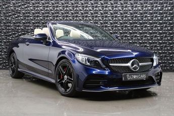 Mercedes C Class 2.0 C220d AMG Line (Premium Plus) Cabriolet G-Tronic+ Euro 6 (s/