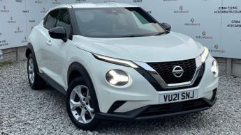 Nissan Juke 1.0 DIG-T N-Connecta Euro 6 (s/s) 5dr