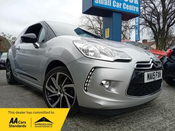 Citroen DS3 1.2 PureTech DStyle Plus Euro 6 (s/s) 3dr