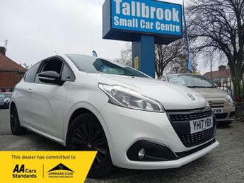 Peugeot 208 1.2 PureTech Black Edition Euro 6 3dr