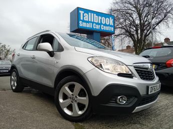 Vauxhall Mokka 1.6 Exclusiv 2WD Euro 5 (s/s) 5dr