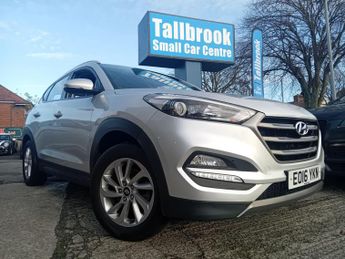 Hyundai Tucson 1.7 CRDi Blue Drive SE Nav Euro 6 (s/s) 5dr