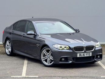 BMW 520 2.0 520d M Sport Auto Euro 6 (s/s) 4dr