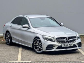 Mercedes C Class 2.0 C220d AMG Line (Premium) G-Tronic+ Euro 6 (s/s) 4dr