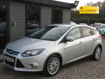 Ford Focus 1.6 TDCi Zetec Navigator Euro 5 (s/s) 5dr