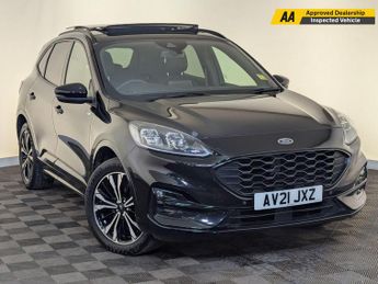 Ford Kuga 2.5 Duratec 14.4kWh ST-Line X Edition CVT Euro 6 (s/s) 5dr