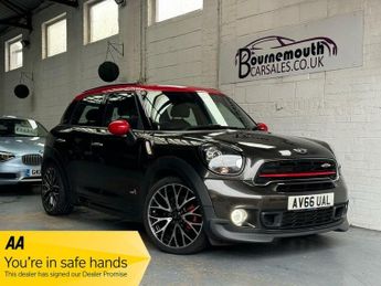 MINI Countryman 1.6 John Cooper Works ALL4 Euro 5 (s/s) 5dr