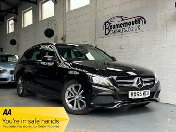 Mercedes C Class 2.0 C200 Sport 7G-Tronic+ Euro 6 (s/s) 5dr