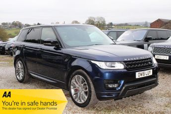 Land Rover Range Rover Sport 3.0 SD V6 Autobiography Dynamic Auto 4WD Euro 6 (s/s) 5dr