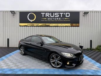 BMW 420 2.0 420d M Sport Auto xDrive Euro 6 (s/s) 2dr