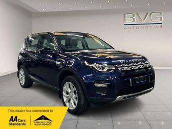 Land Rover Discovery Sport 2.0 TD4 HSE Auto 4WD Euro 6 (s/s) 5dr