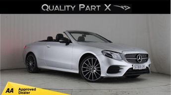 Mercedes E Class 2.0 E220d AMG Line Cabriolet G-Tronic+ 4MATIC Euro 6 (s/s) 2dr