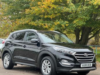 Hyundai Tucson 1.6 GDi Blue Drive SE Nav Euro 6 (s/s) 5dr