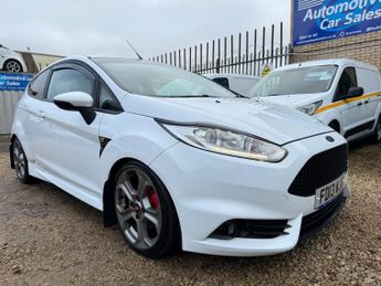 Ford Fiesta 1.6T EcoBoost ST-2 Euro 5 3dr