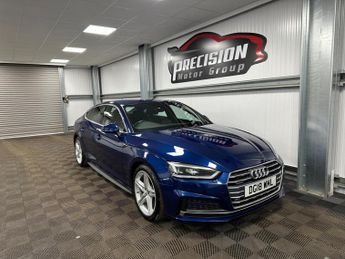 Audi A5 2.0 TDI ultra S line Sportback S Tronic Euro 6 (s/s) 5dr