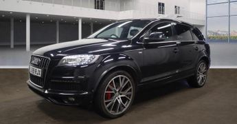 Audi Q7 3.0 TDI V6 S line Tiptronic quattro Euro 4 5dr