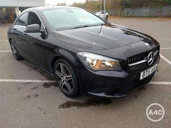 Mercedes CLA 1.6 CLA180 Sport Coupe Euro 6 (s/s) 4dr