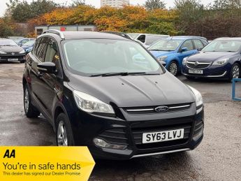 Ford Kuga 2.0 TDCi Zetec AWD Euro 5 5dr