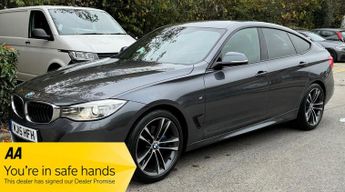 BMW 320 2.0 320i M Sport GT Auto Euro 6 (s/s) 5dr