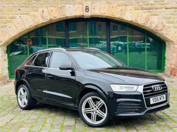 Audi Q3 2.0 TDI S line Plus quattro Euro 6 (s/s) 5dr