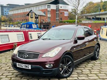 Infiniti EX 3.0 30d V6 Black Premium Auto 4WD Euro 5 5dr