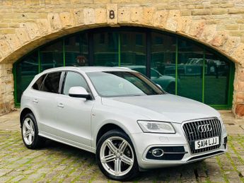 Audi Q5 2.0 TDI S line Plus quattro Euro 5 (s/s) 5dr