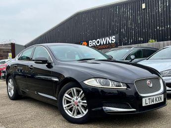 Jaguar XF 2.2d Luxury Auto Euro 5 (s/s) 4dr