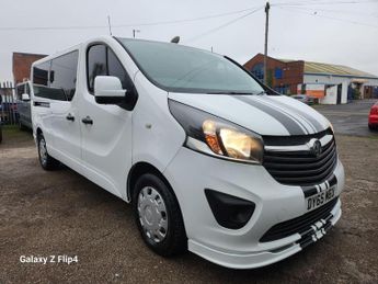 Vauxhall Vivaro 1.6 CDTi 2900 L2 H1 Euro 5 5dr (9 Seat)