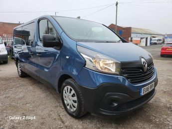 Renault Trafic 1.6 dCi ENERGY 29 Business LWB Euro 6 (s/s) 5dr (9 Seat)