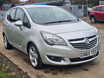 Vauxhall Meriva 1.6 CDTi ecoFLEX Tech Line Euro 6 (s/s) 5dr