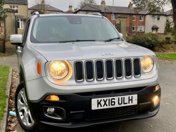 Jeep Renegade 2.0 MultiJetII Limited Auto 4WD Euro 6 (s/s) 5dr